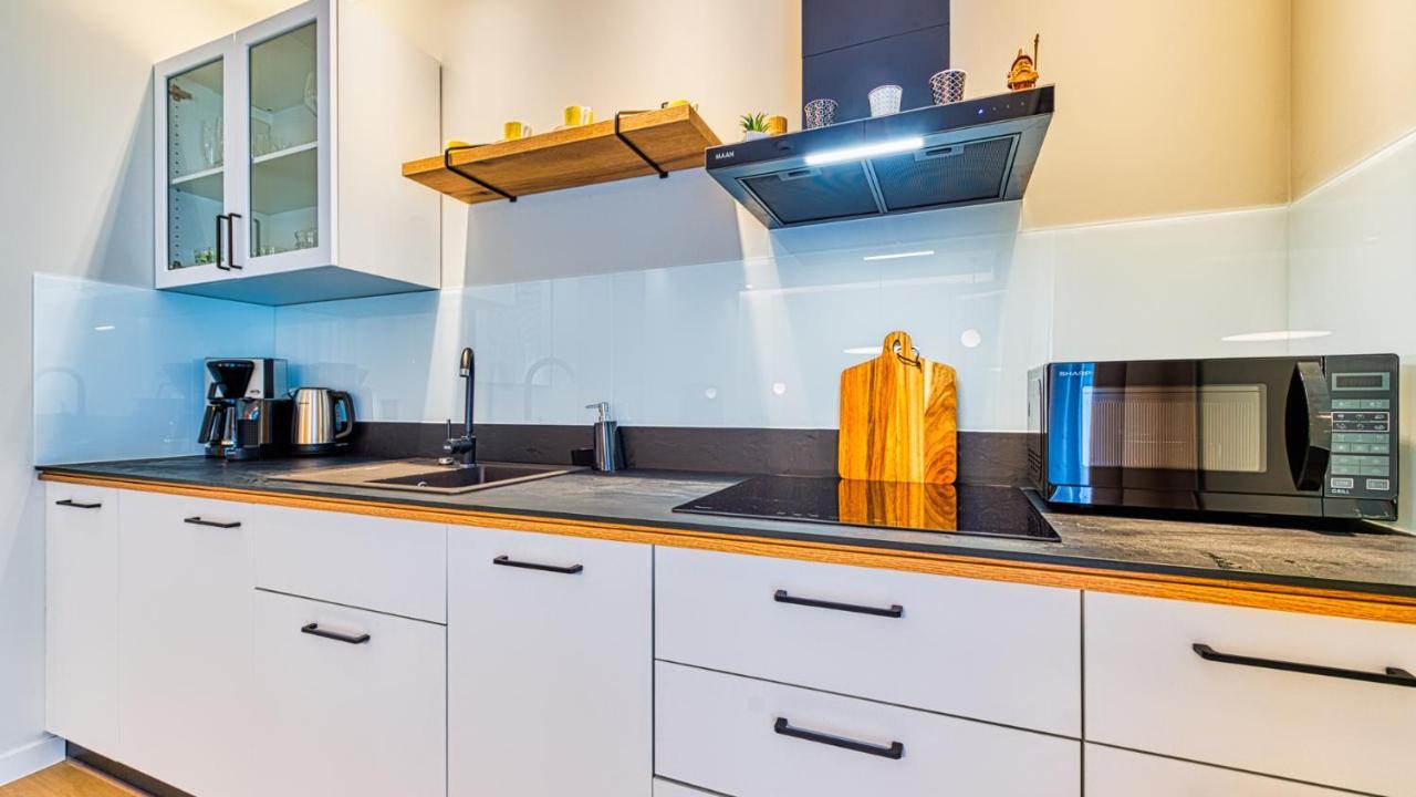 Apartamenty Vip Centrum - Wczasowa 17 By Royal Aparts ชเวียราโดว์-สโดรยจ์ ภายนอก รูปภาพ