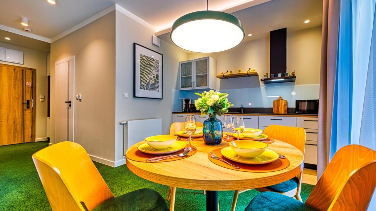 Apartamenty Vip Centrum - Wczasowa 17 By Royal Aparts ชเวียราโดว์-สโดรยจ์ ภายนอก รูปภาพ
