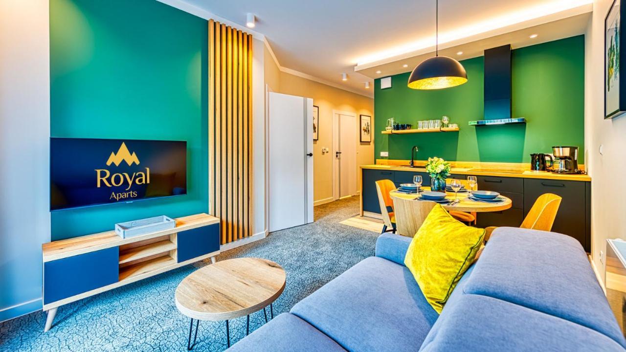 Apartamenty Vip Centrum - Wczasowa 17 By Royal Aparts ชเวียราโดว์-สโดรยจ์ ภายนอก รูปภาพ