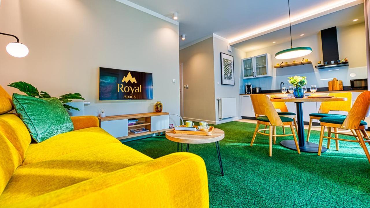Apartamenty Vip Centrum - Wczasowa 17 By Royal Aparts ชเวียราโดว์-สโดรยจ์ ภายนอก รูปภาพ
