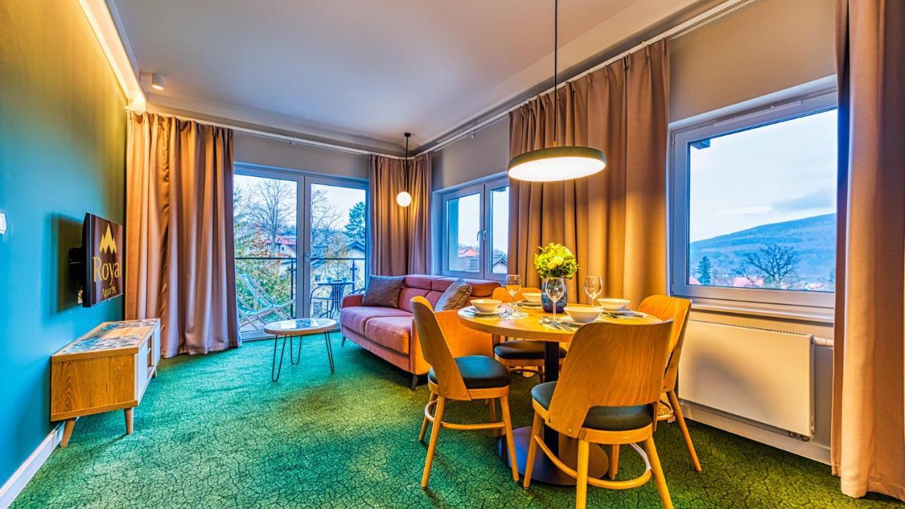 Apartamenty Vip Centrum - Wczasowa 17 By Royal Aparts ชเวียราโดว์-สโดรยจ์ ภายนอก รูปภาพ