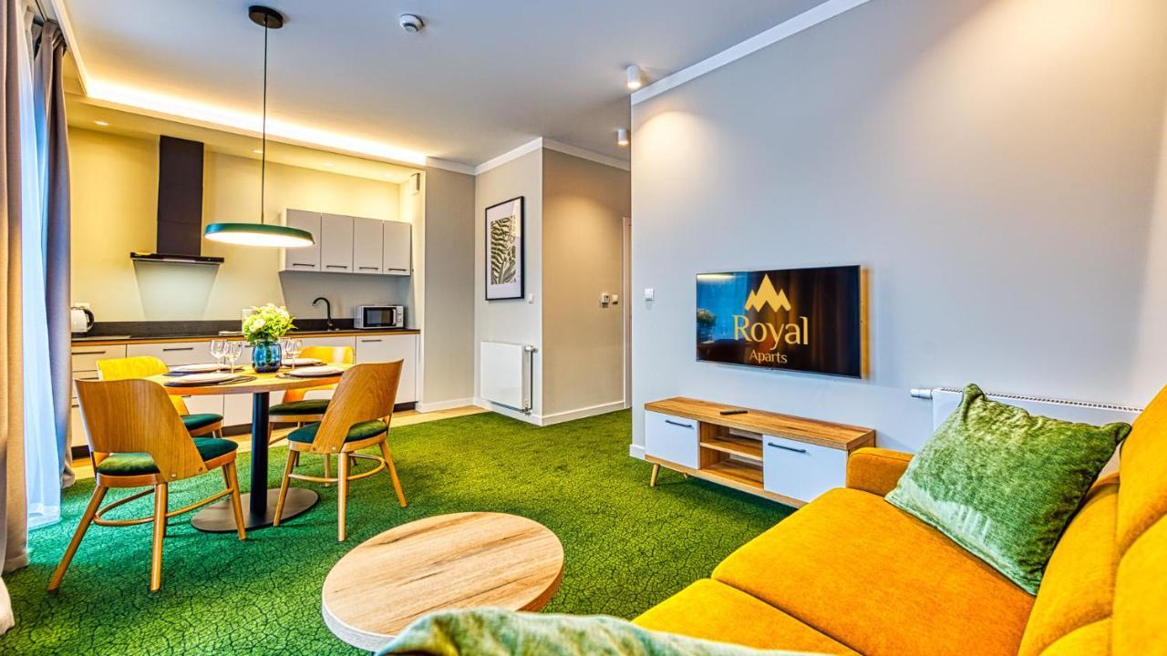 Apartamenty Vip Centrum - Wczasowa 17 By Royal Aparts ชเวียราโดว์-สโดรยจ์ ภายนอก รูปภาพ