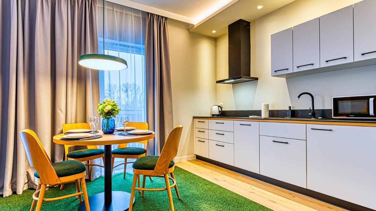 Apartamenty Vip Centrum - Wczasowa 17 By Royal Aparts ชเวียราโดว์-สโดรยจ์ ภายนอก รูปภาพ