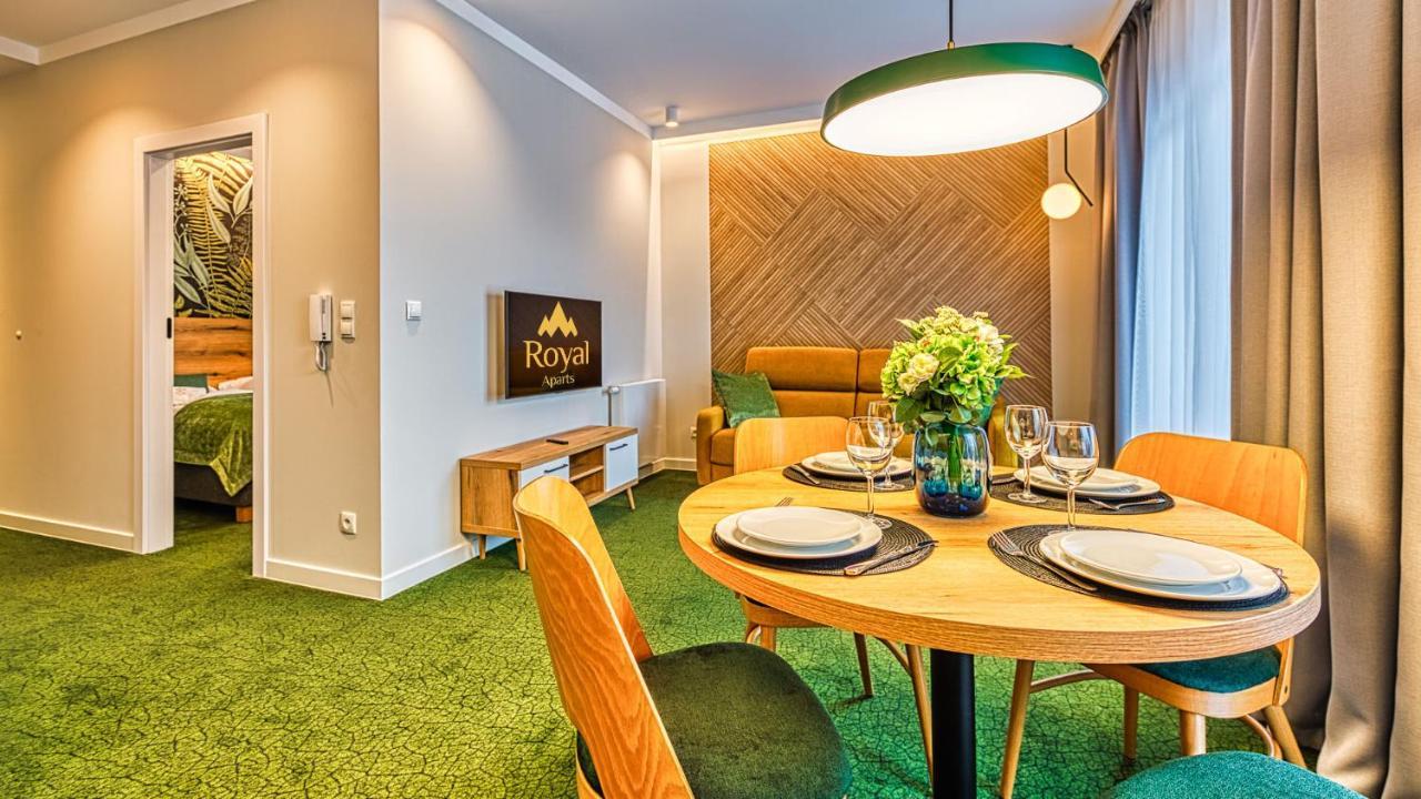Apartamenty Vip Centrum - Wczasowa 17 By Royal Aparts ชเวียราโดว์-สโดรยจ์ ภายนอก รูปภาพ